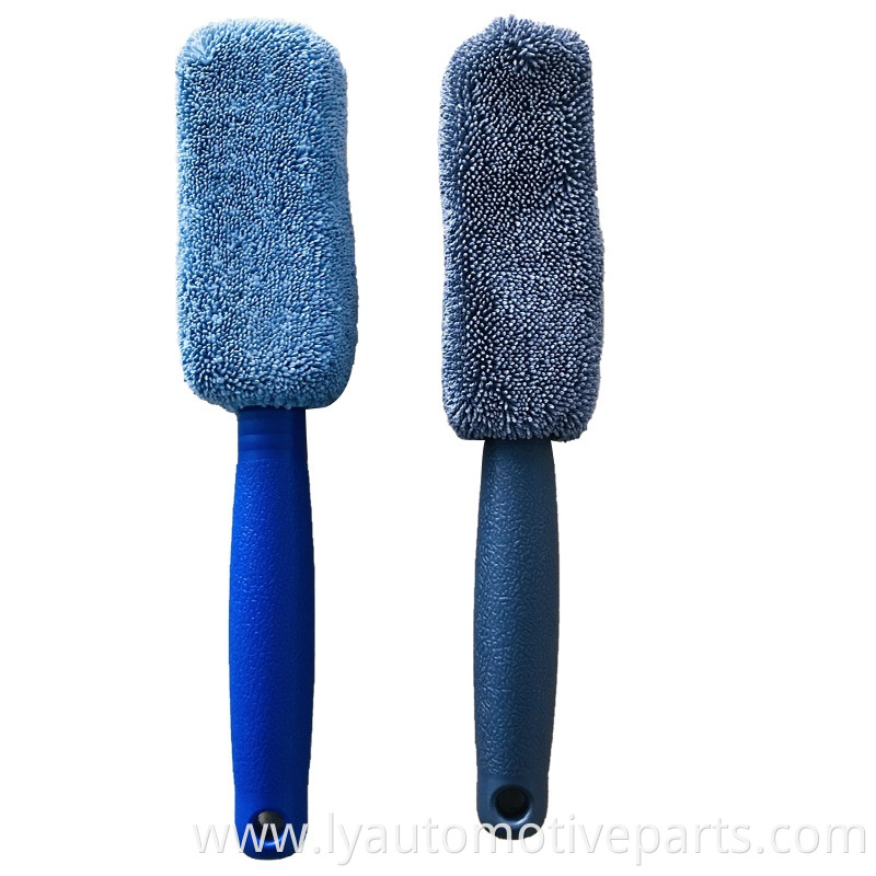 Rapidly Wheel & Tire Brush Car Tire Cleaning Brush Wash Brush Multifunctional Car Wash Tool